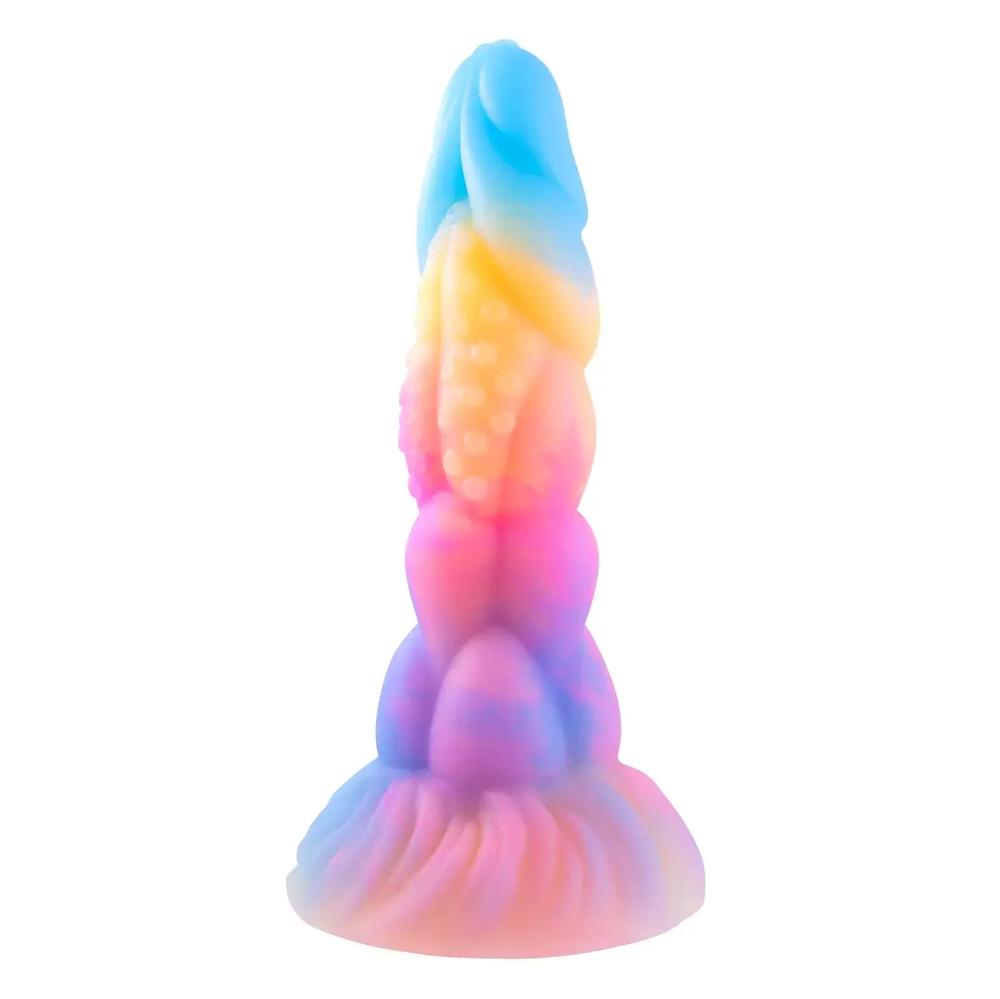 NMC no.419 Monster dildo Bad Bubblez Glow In The Dark