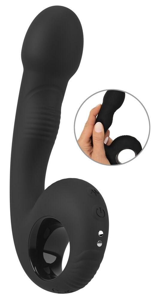 Black Velvet G & P-Spot vibrátor (obrázek 8)