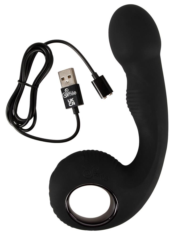 Black Velvet G & P-Spot vibrátor (obrázek 12)