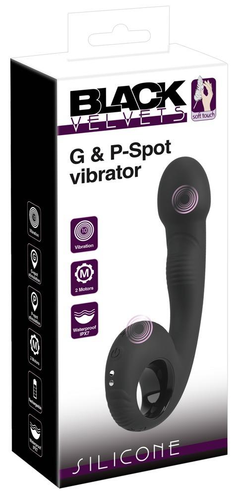Black Velvet G & P-Spot vibrátor - Obrázek 7