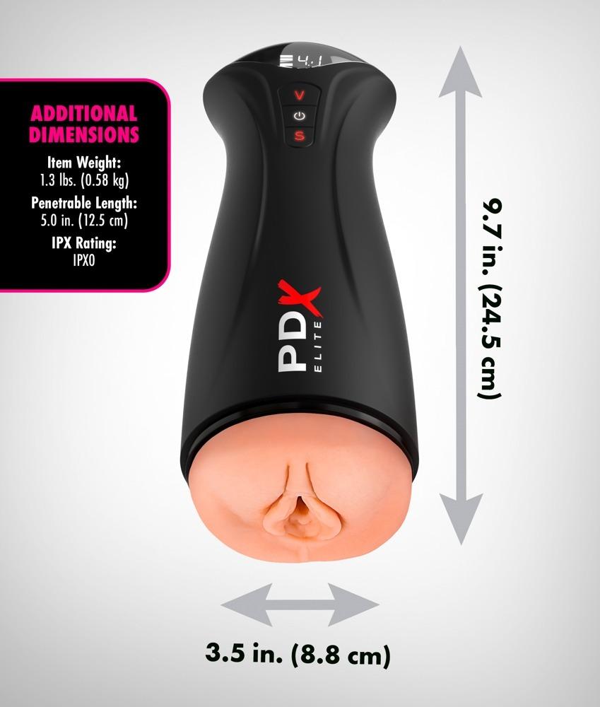 PDX Elite Fuck-Gasm masturbátor - Image 5