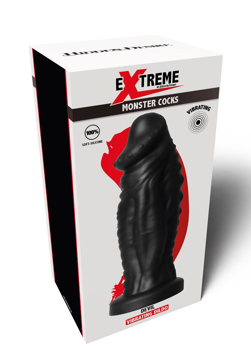 Hidden Desire Extreme vibrační dildo Devil Monster - Image 6