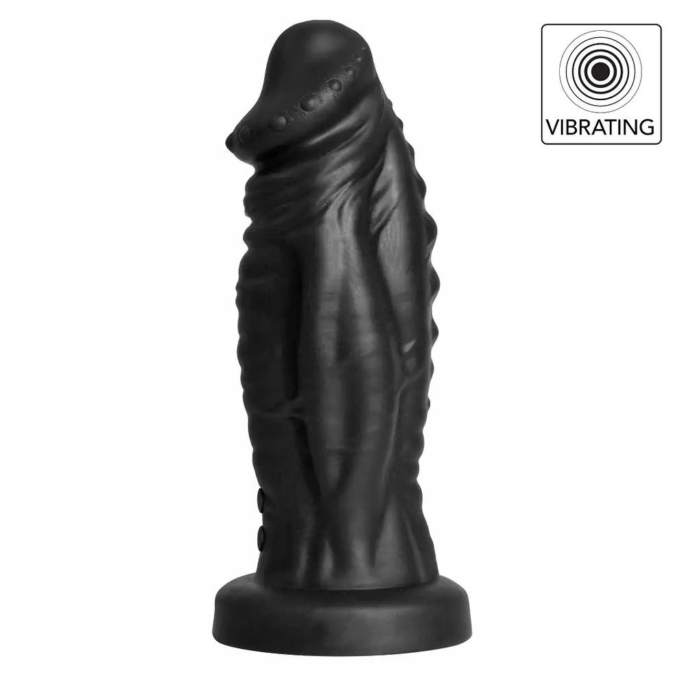 Vibrační dildo Hidden Desire Extreme Devil Monster