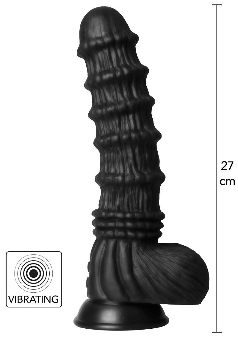 Hidden Desire Extreme vibrační dildo Dragon Monster - Obrázek 7
