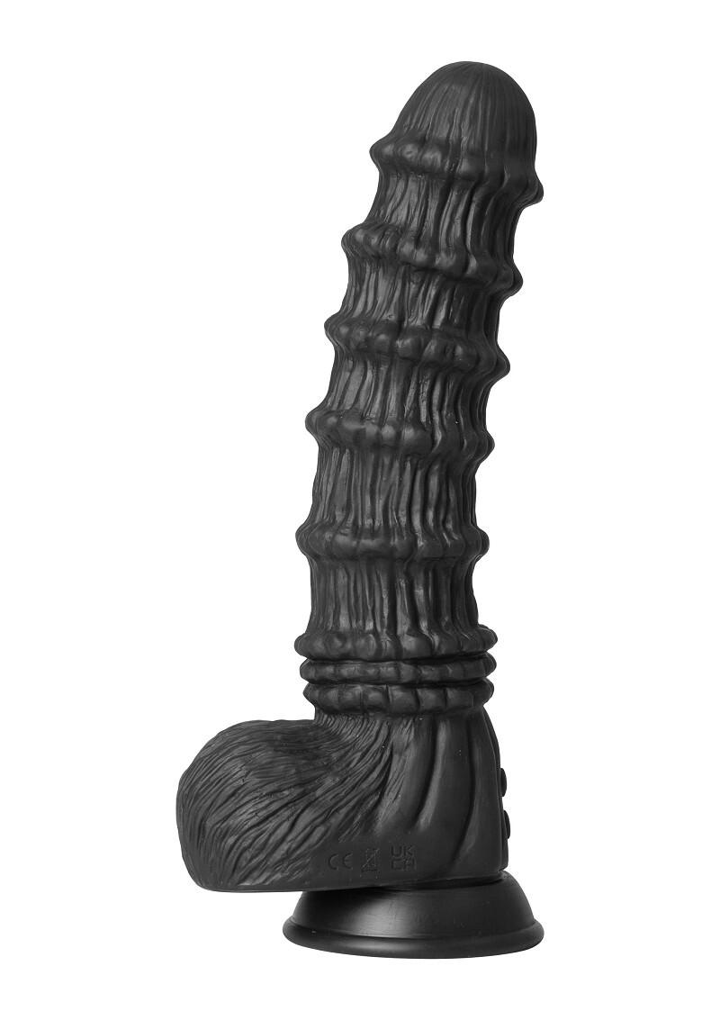 Hidden Desire Extreme vibrační dildo Dragon Monster - Obrázek 4