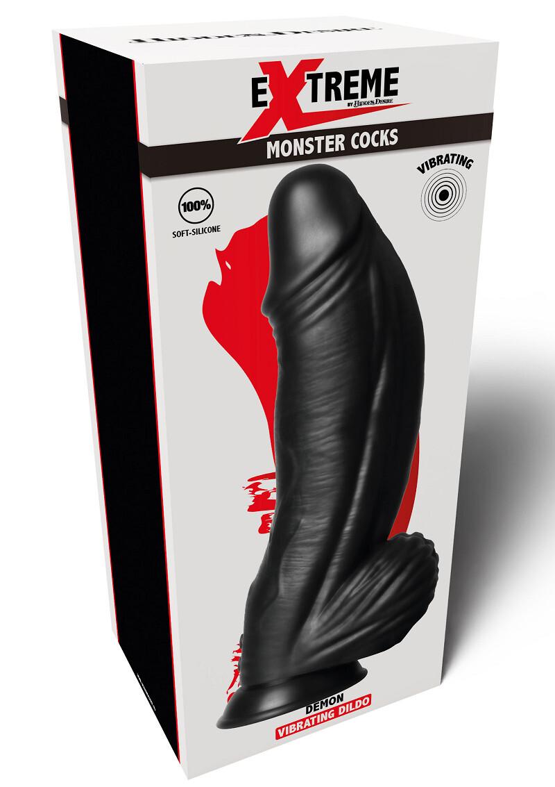 Hidden Desire Extreme vibrační dildo Demon Monster - Obrázek 6