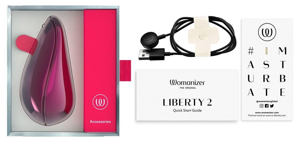 Womanizer Liberty 2 Iggy Azaela stimulátor na klitoris