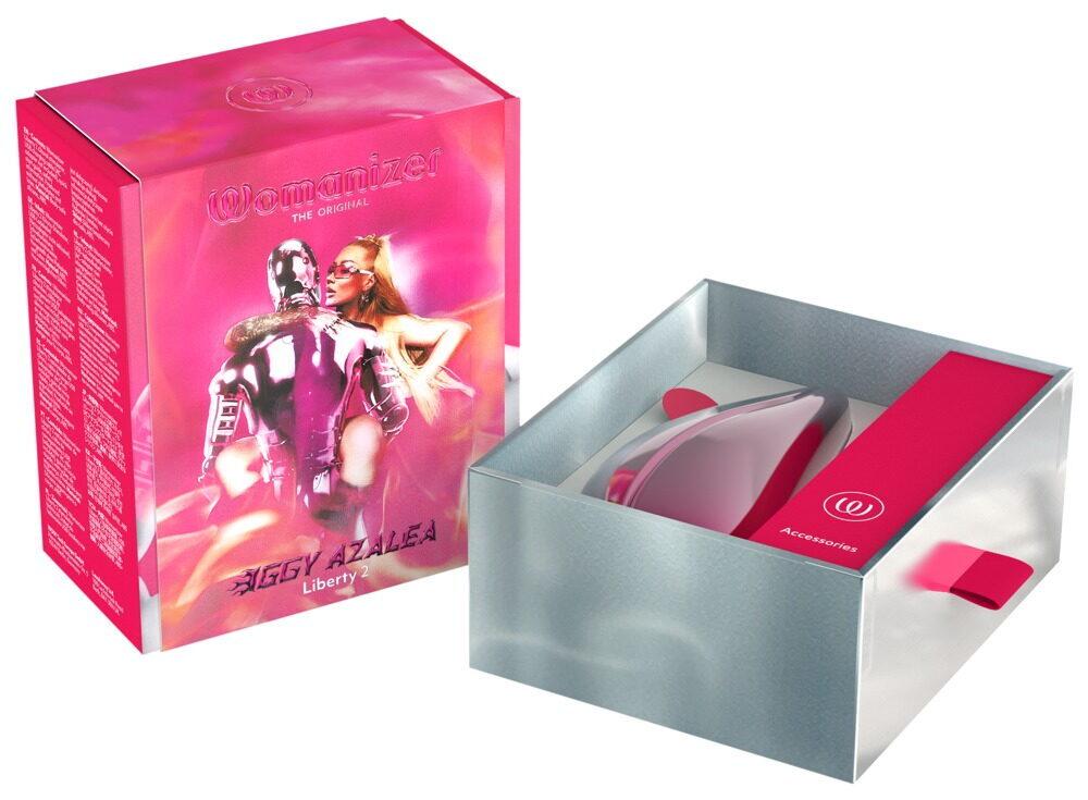 Womanizer Liberty 2 Iggy Azaela stimulátor na klitoris