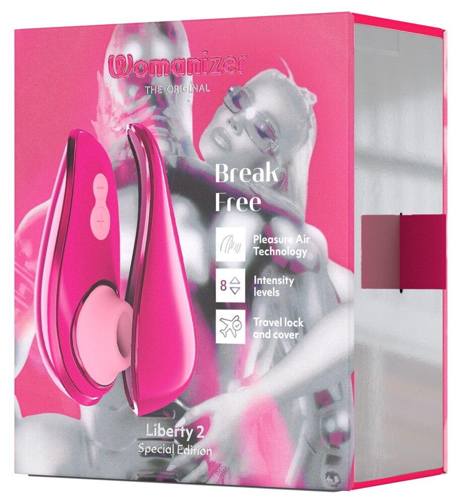 Womanizer Liberty 2 Iggy Azaela stimulátor na klitoris