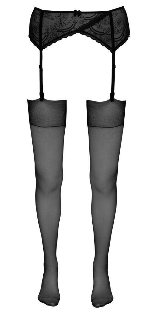 Cottelli Legwear Punčochy - černé: 2 (S) - Image 4
