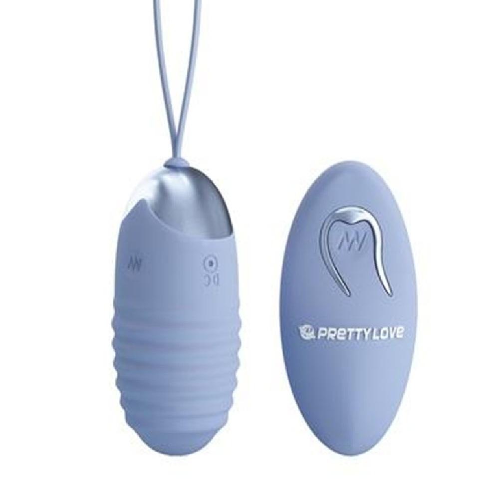 Pretty Love Jessica vibrační vajíčko - modré