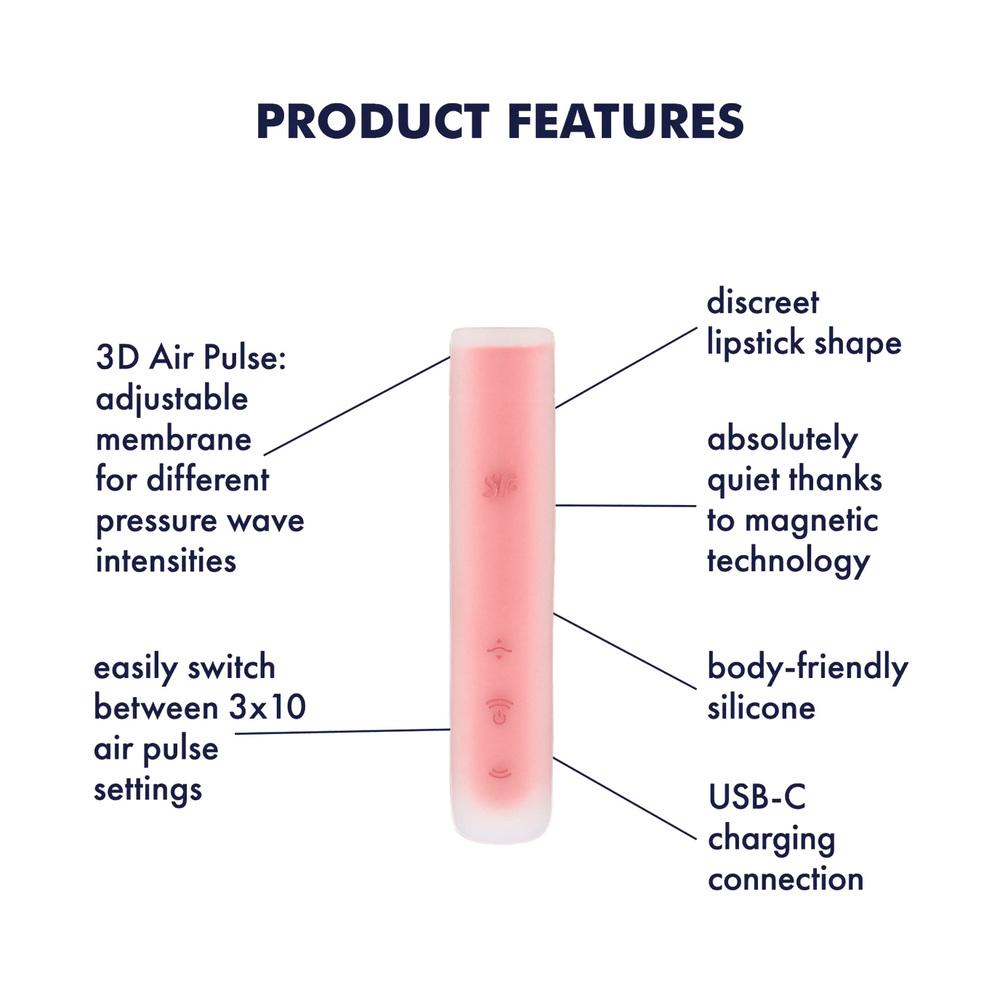 Satisfyer First Kiss - Obrázek 7