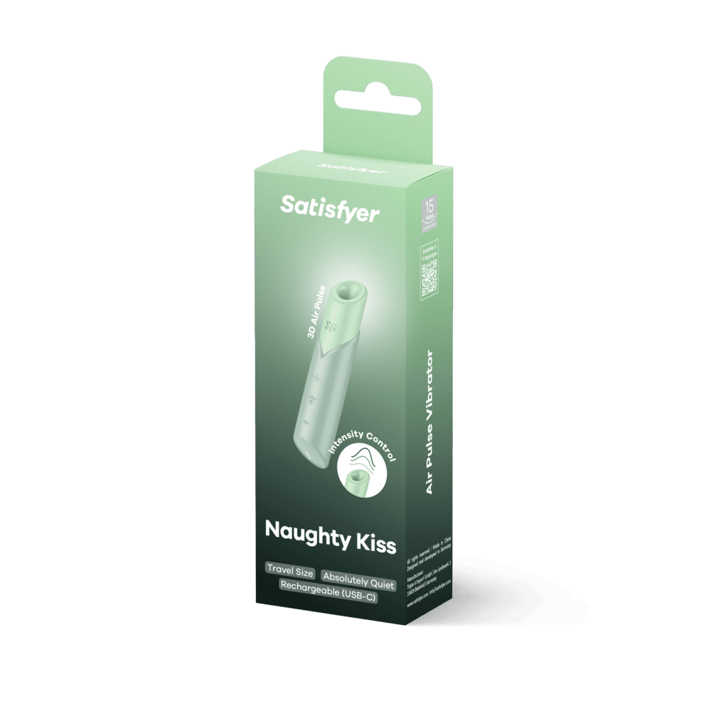 Satisfyer Naughty Kiss - Obrázek 6