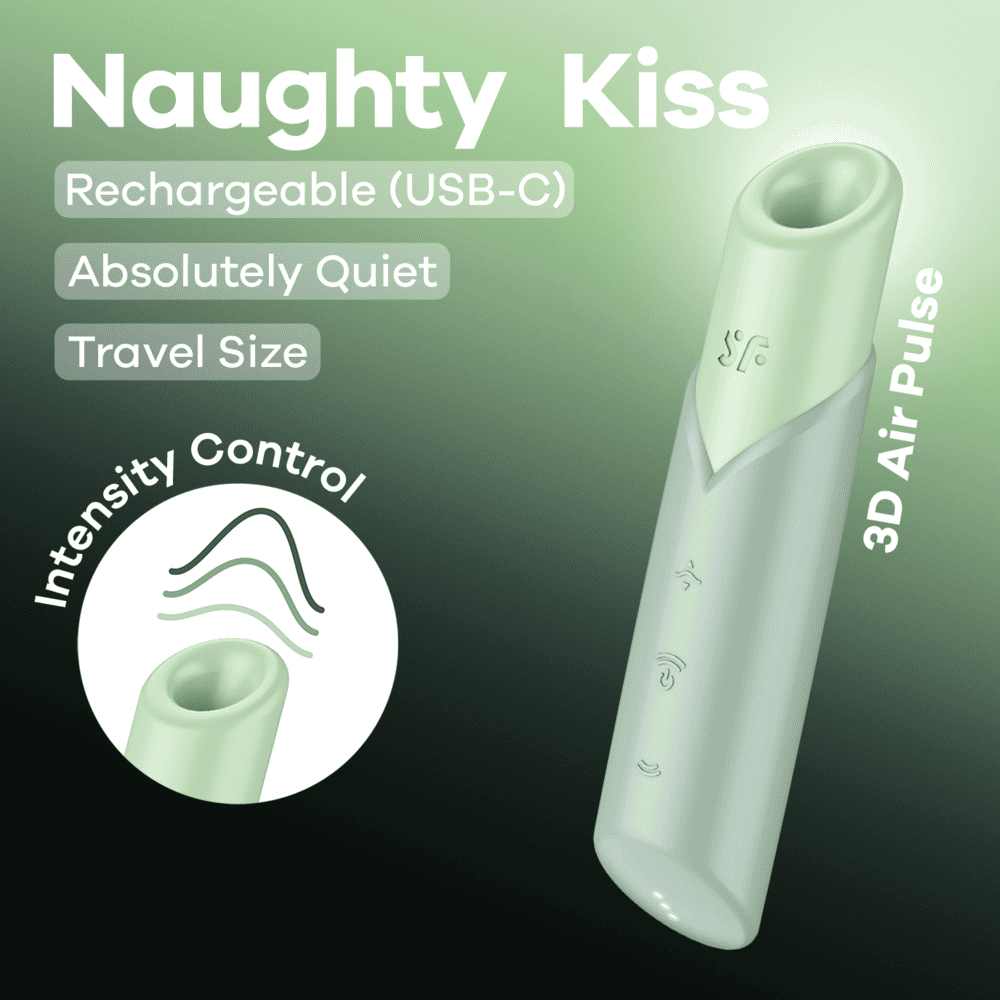 Satisfyer Naughty Kiss - Obrázek 3