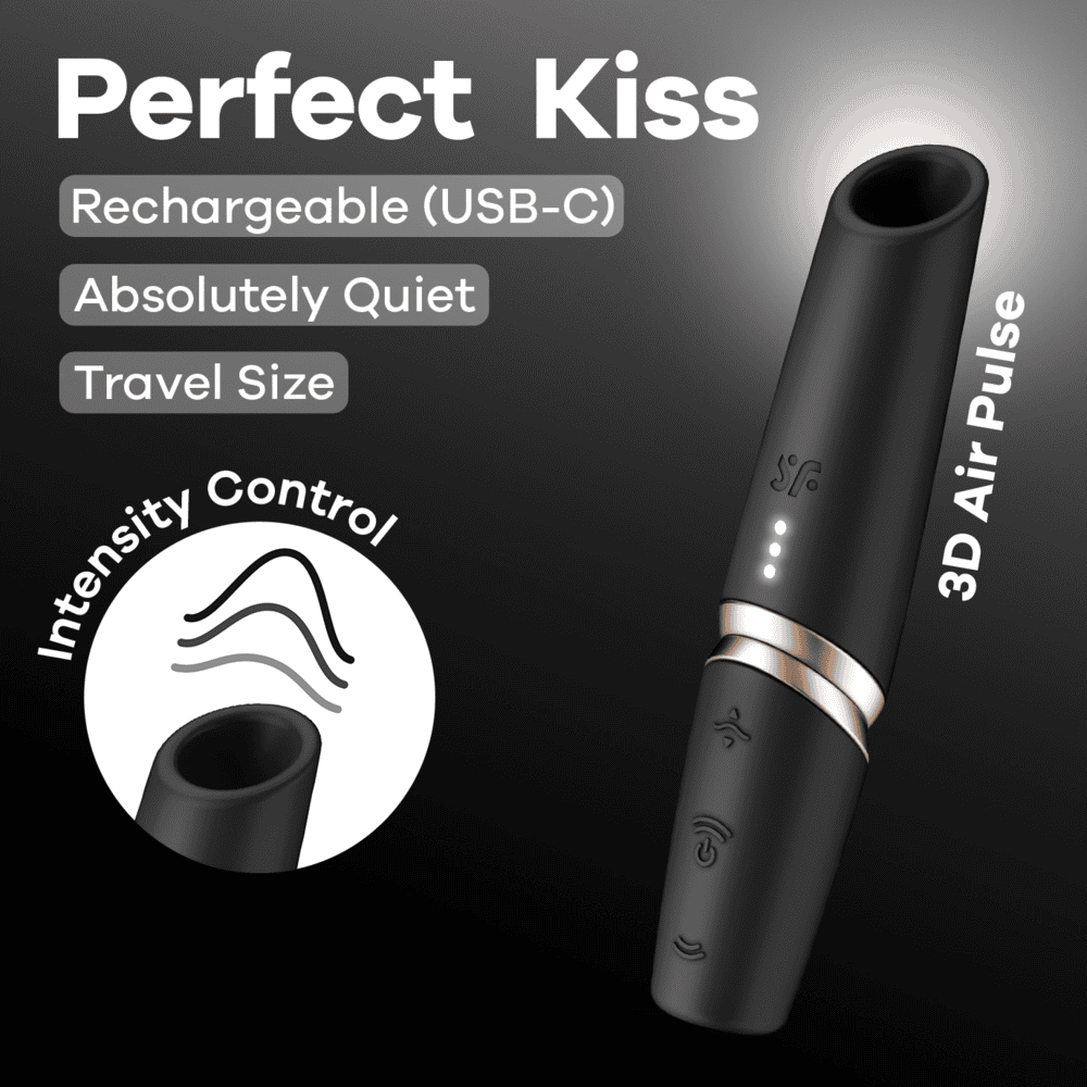 Satisfyer Perfect Kiss - Obrázek 4