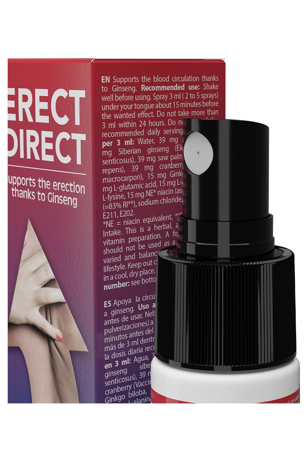 Erect Direct kapky 15 ml - doplněk stravy - Obrázek 3