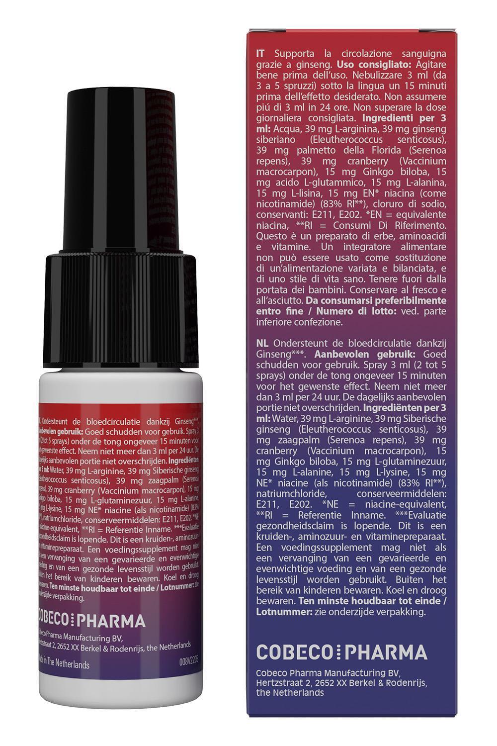 Erect Direct kapky 15 ml - doplněk stravy - Obrázek 2