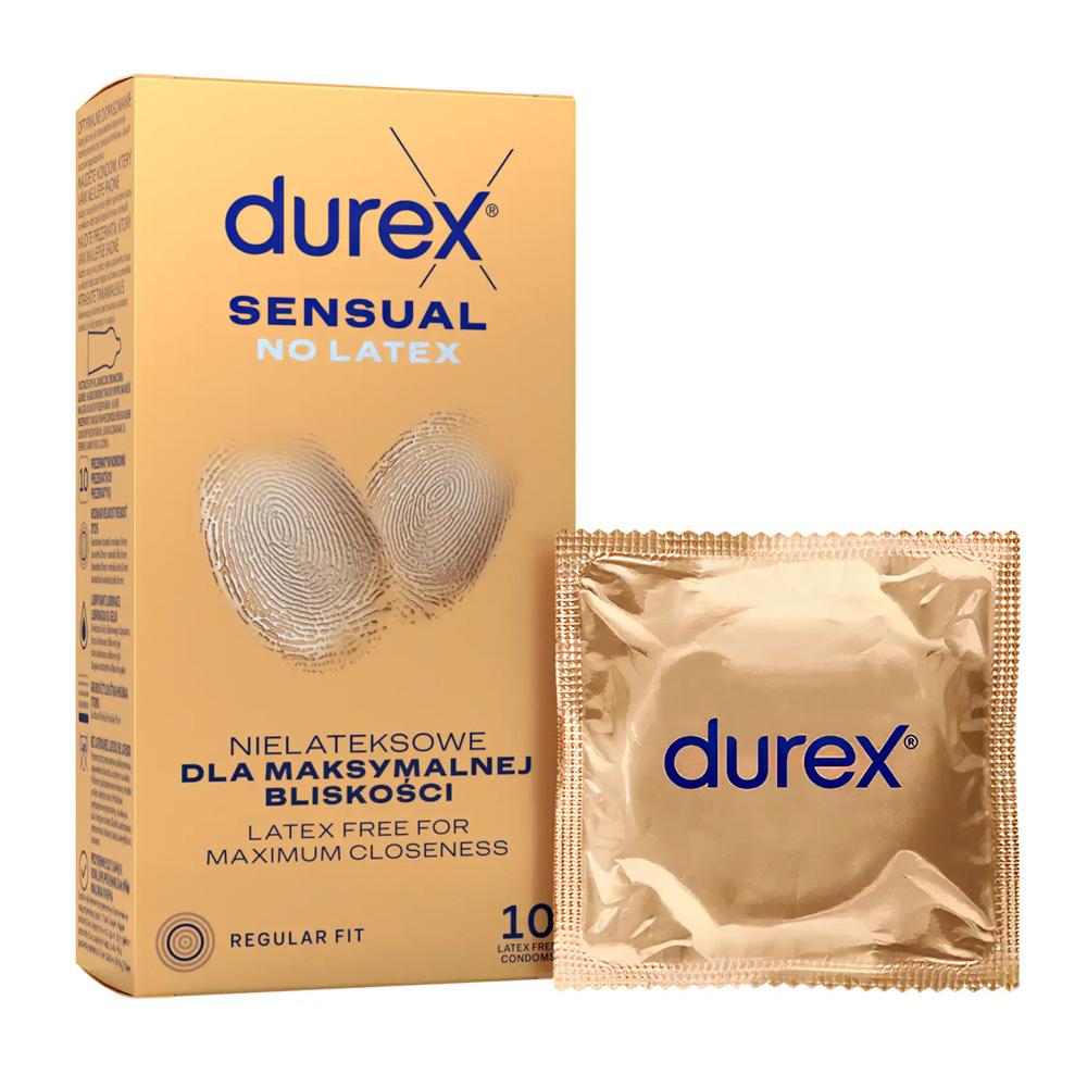 DUREX kondomy Sensual No Latex 10 ks