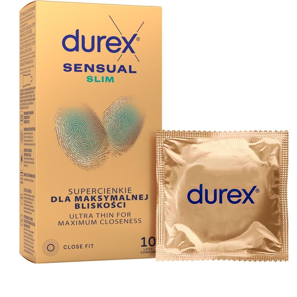 DUREX kondomy Sensual Slim 10 ks