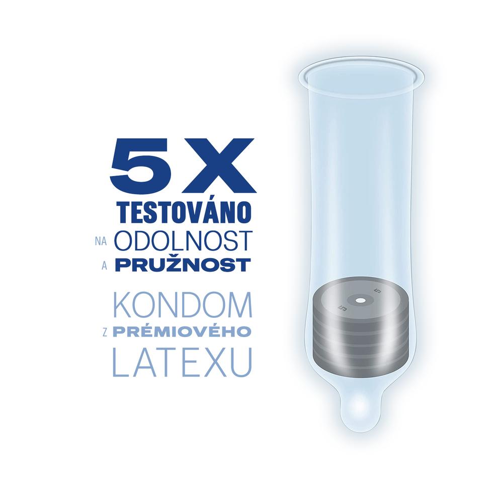 DUREX kondomy Sensual Extra Lube 3 ks - Image 5