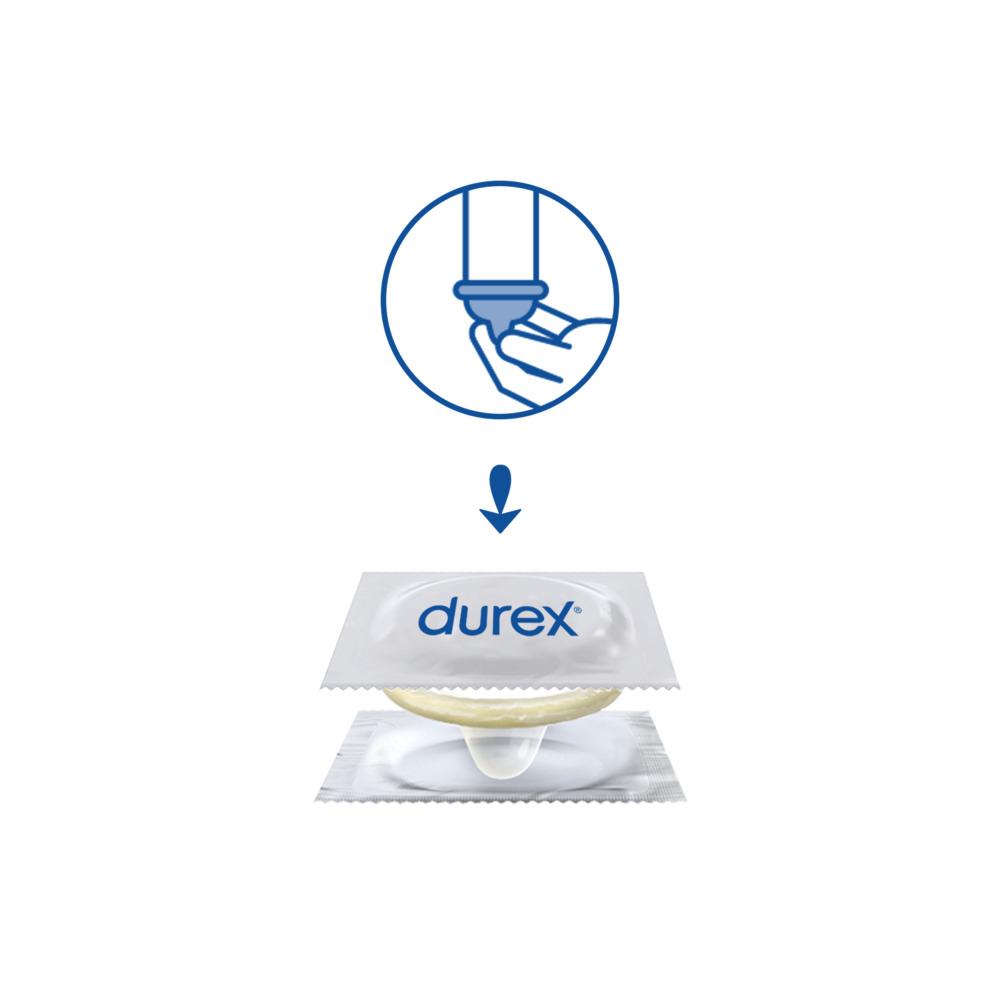 DUREX kondomy Sensual Extra Lube 3 ks - Image 3