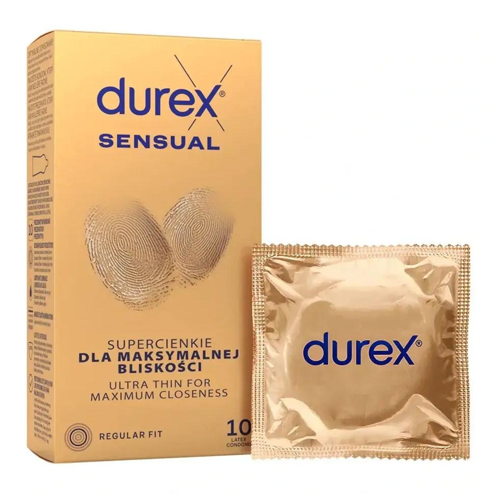 DUREX kondomy Sensual 10 ks