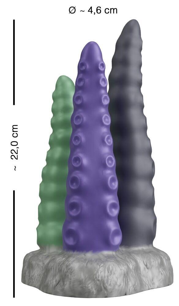 Beasty Cocks Triple Tentacle dildo - Image 7
