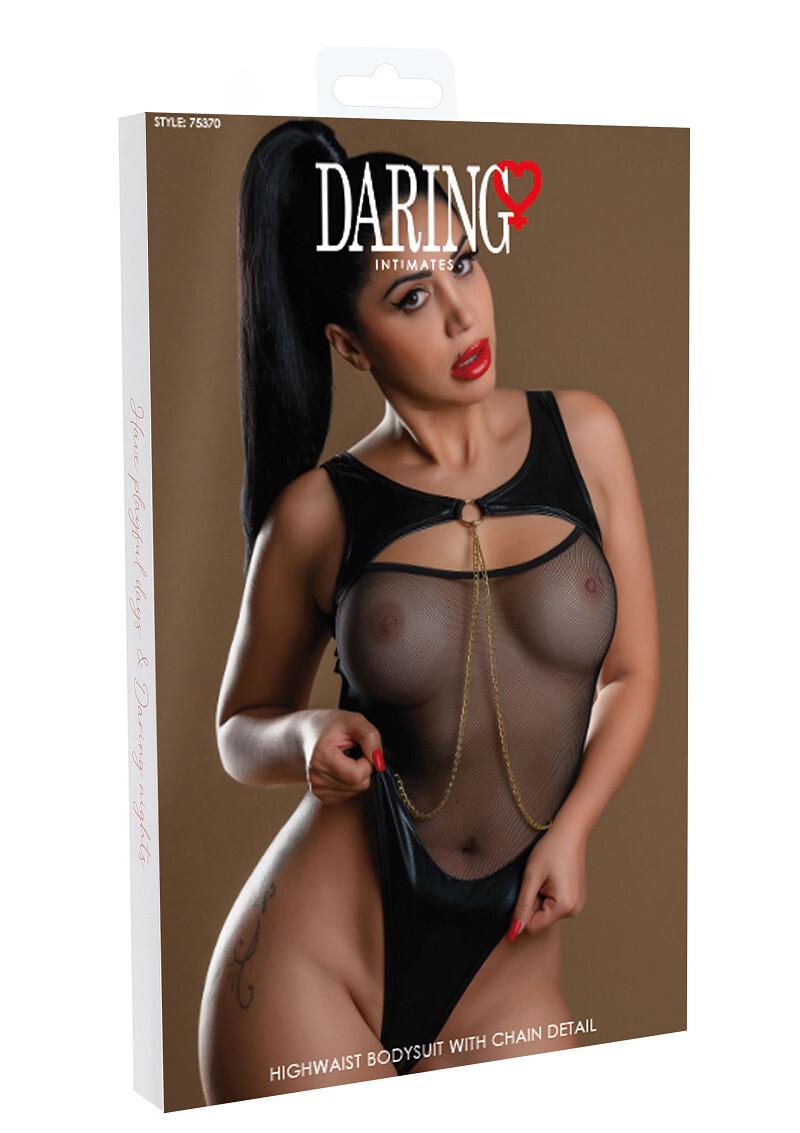 Daring Intimates body Naughty Whispers Highwaist: S/M - Obrázek 4