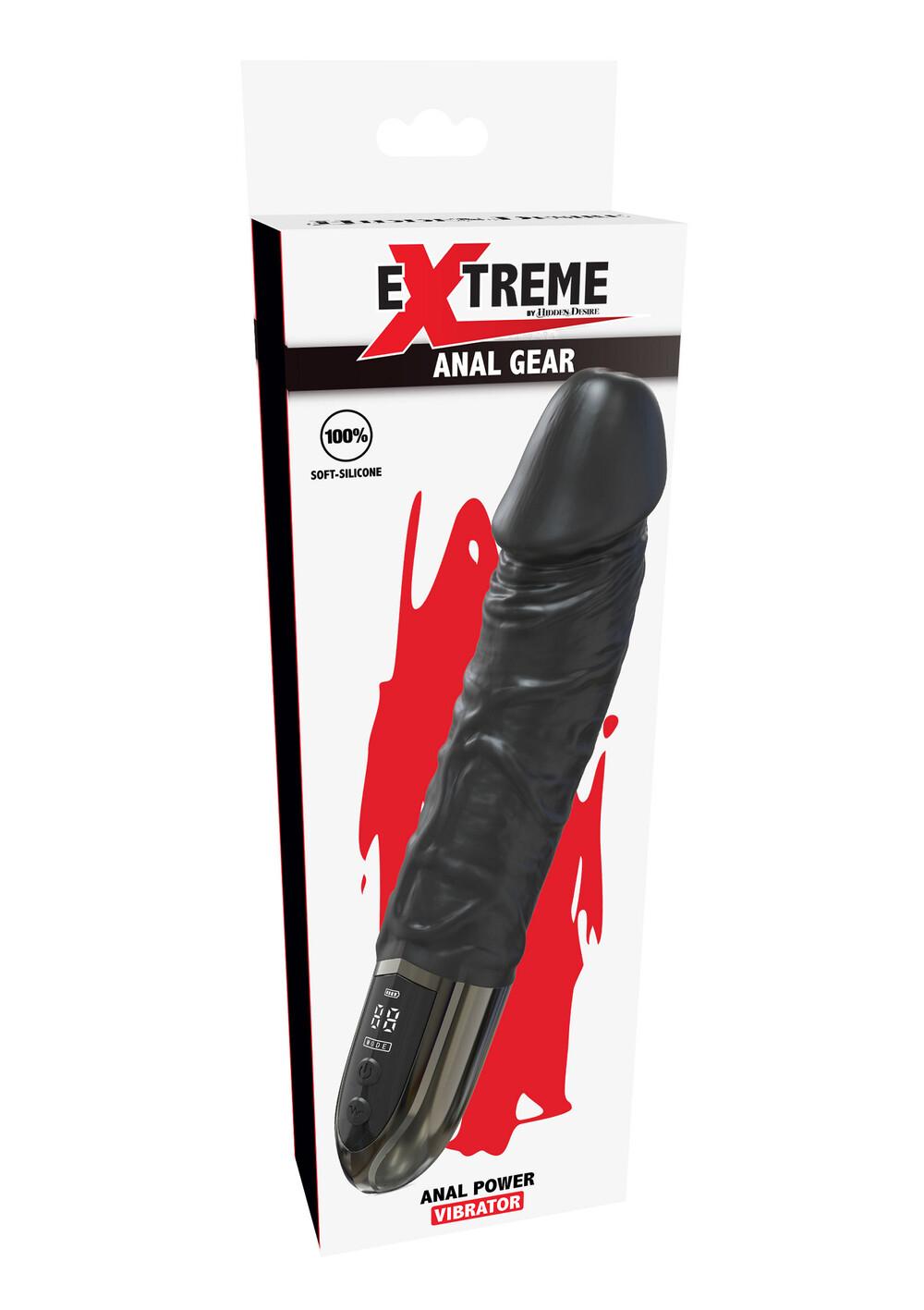 Hidden Desire Extreme anální vibrátor - černý - Obrázek 7