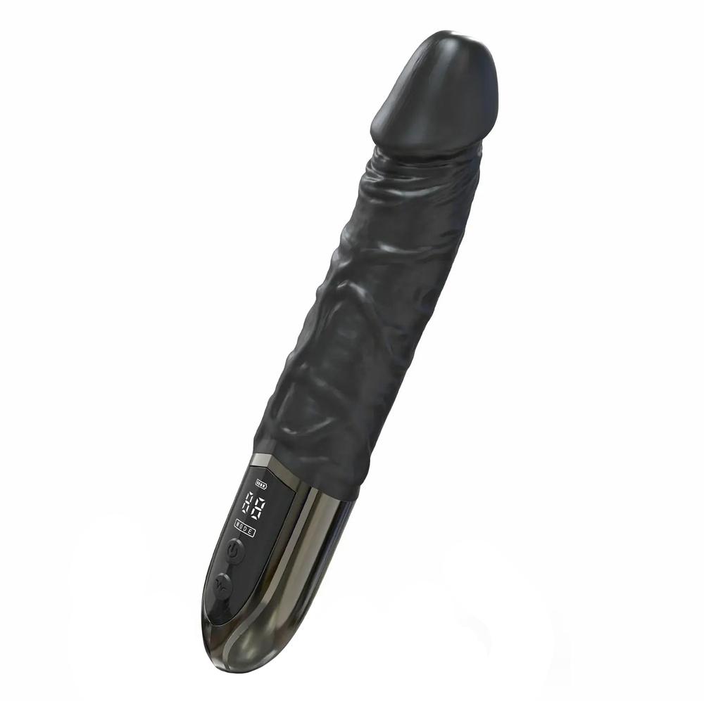 Hidden Desire Extreme anální vibrátor - černý