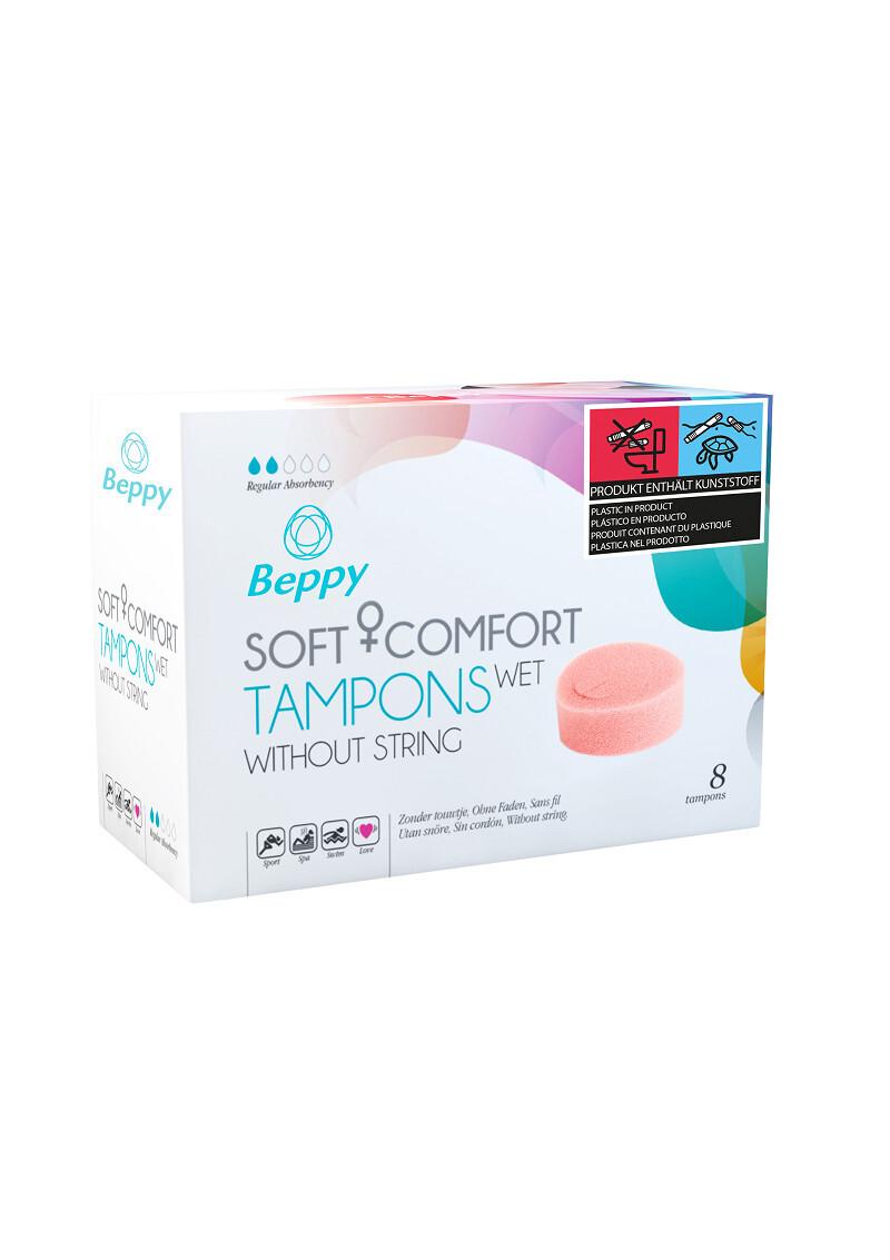 Beppy Wet anatomický pěnový tampon 8 ks - Image 3
