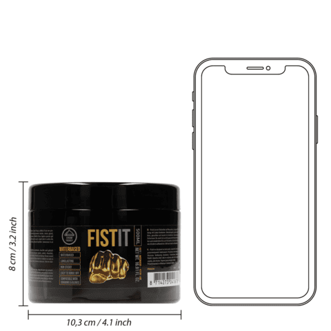 Fist-It Waterbased lubrikační gel 500 ml - Image 3