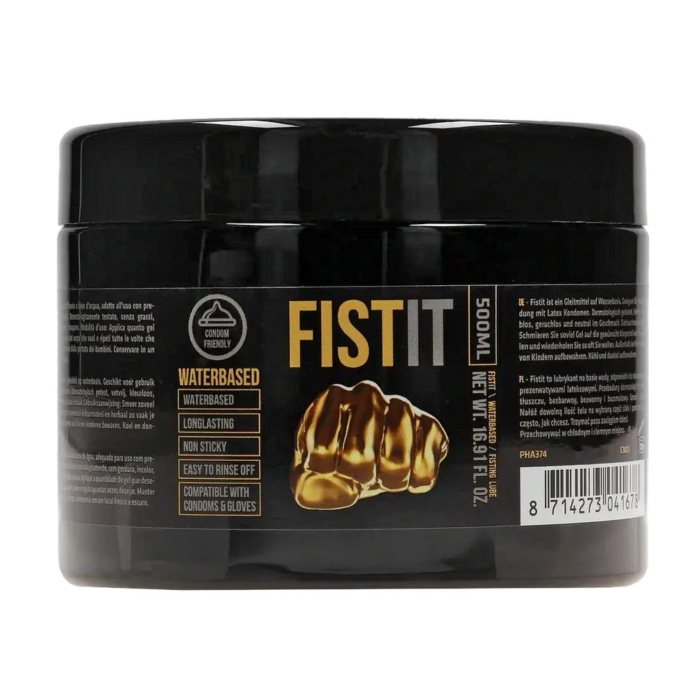 Fist-It Waterbased lubrikační gel 500 ml