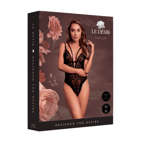 Le Désir Body - černé - Image 6