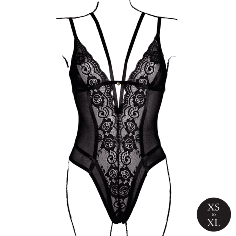 Le Désir Body - černé - Image 4