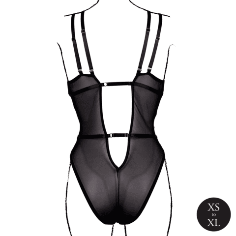 Le Désir Body - černé - Image 5