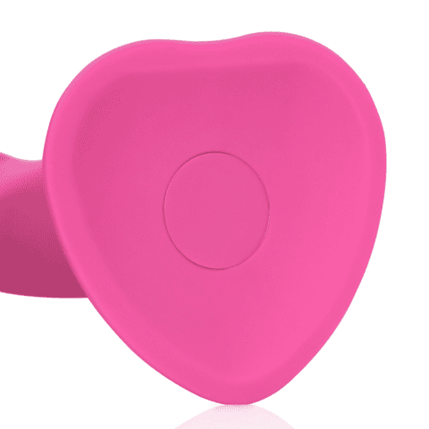 Loveline Non-Phallic vibrační dildo M - růžové - Image 5
