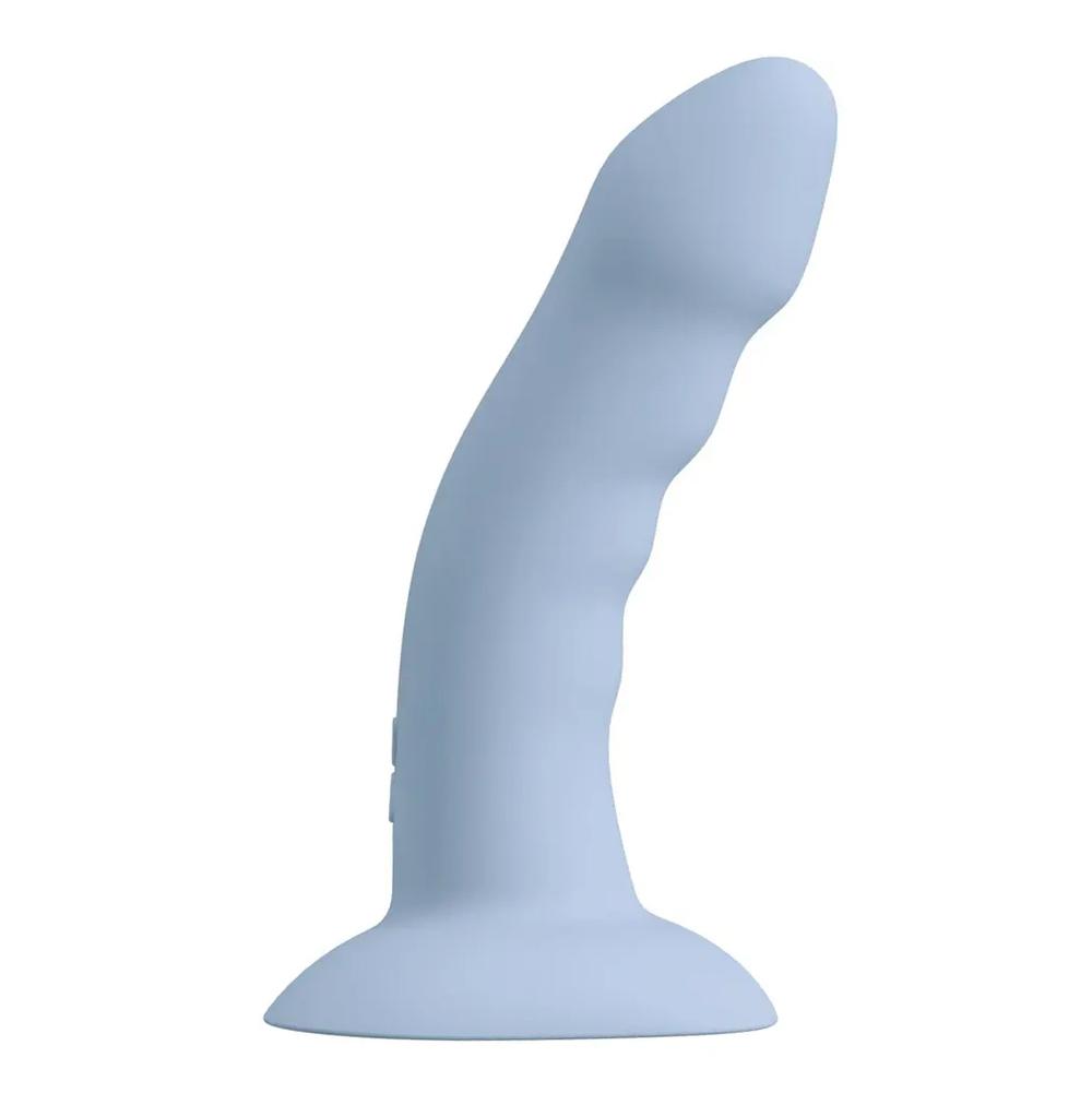 Heart Guy vibrátor - modrý