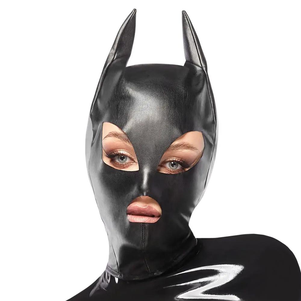 Bad Kitty Cat/Batwoman Maska na Hlava