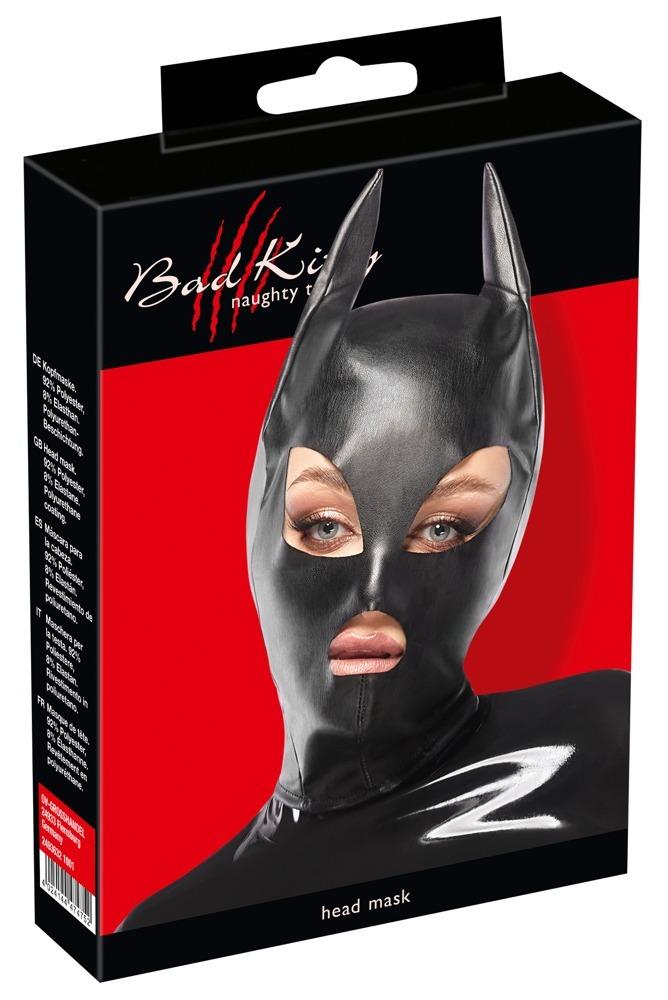 Bad Kitty cat/batwoman maska na hlavu - Image 4