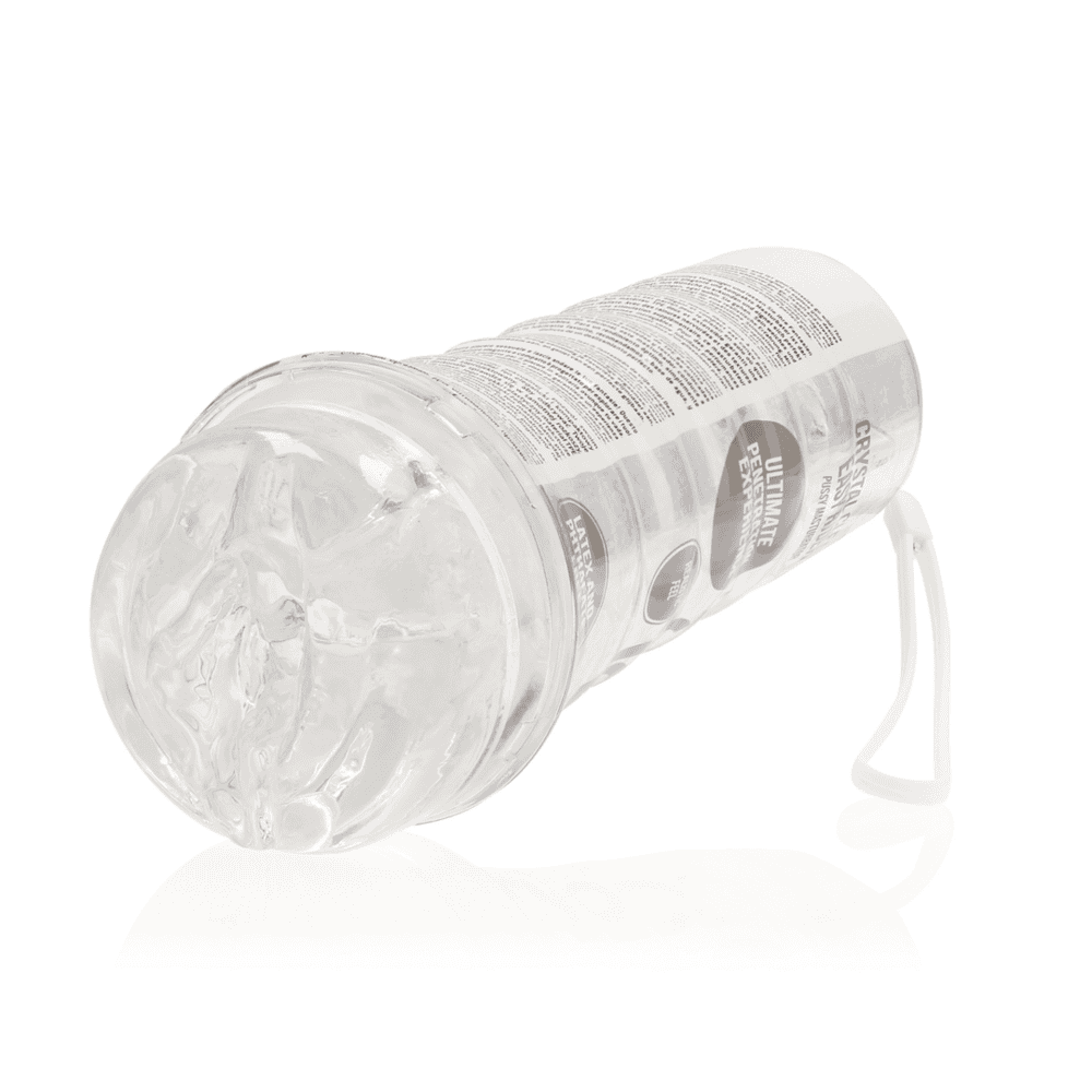 RealRock Easy Rider Pussy masturbátor – transparentní