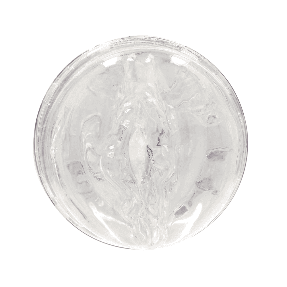 RealRock Easy Rider Pussy masturbátor – transparentní