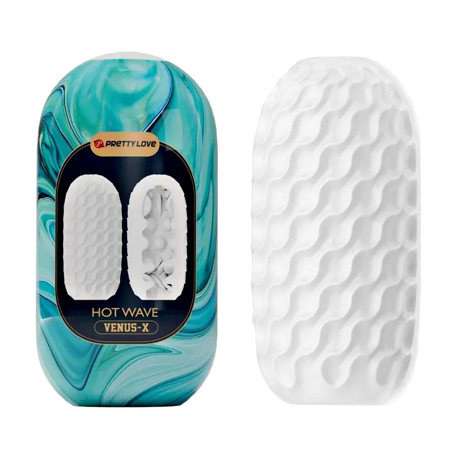 Pretty Love Hot wave Venus-X masturbační vajíčko