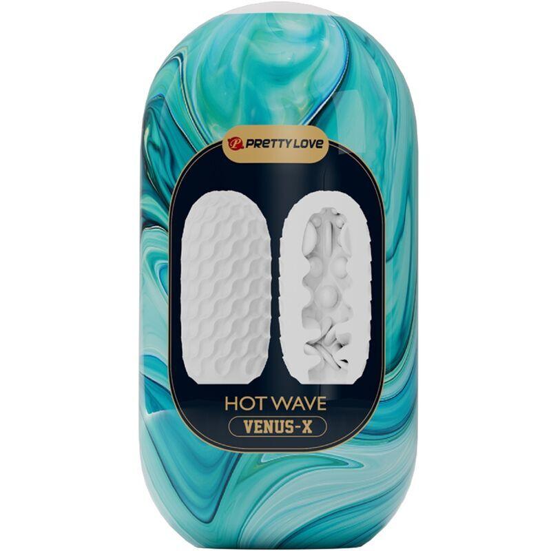 Pretty Love Hot wave Venus-X masturbační vajíčko