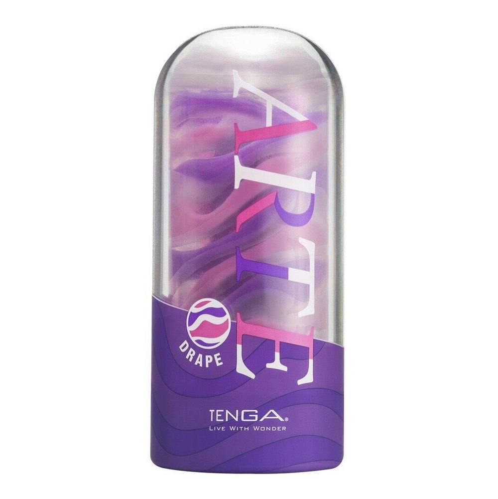TENGA Arte Drape - stylový a elegantní masturbátor