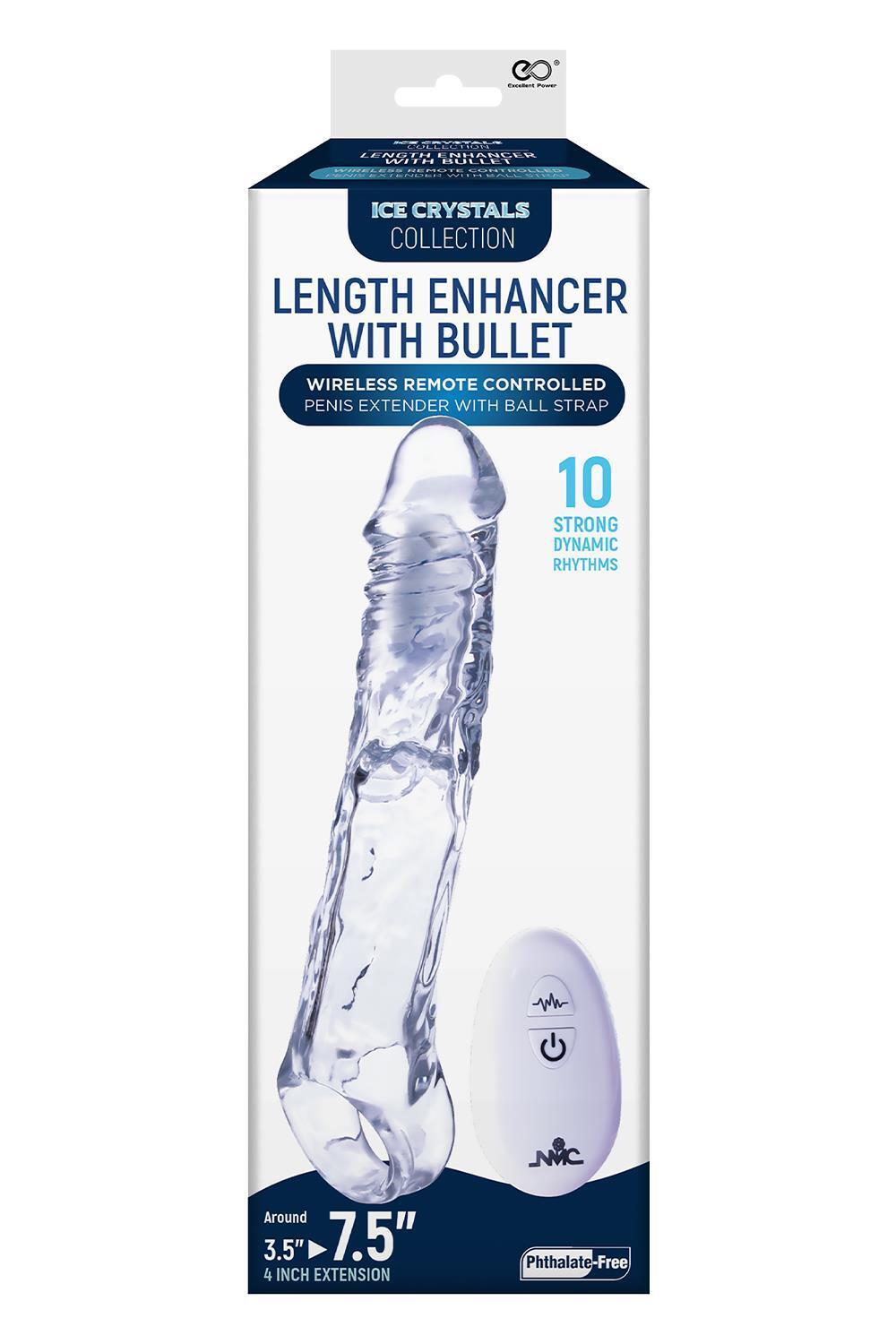NMC vibrační návlek na penis 19 cm - Image 5