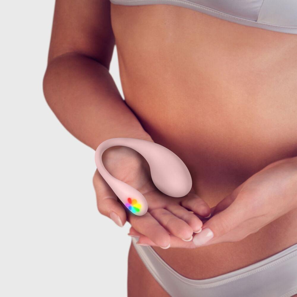 KIIROO Spot interaktivní vibrační vajíčko - růžové - Image 2