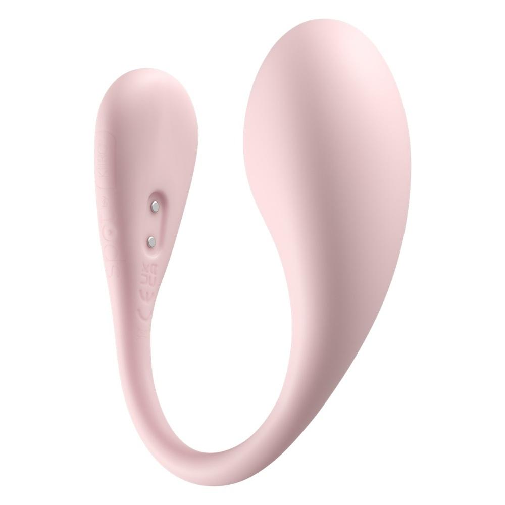 KIIROO Spot interaktivní vibrační vajíčko - růžové - Image 5
