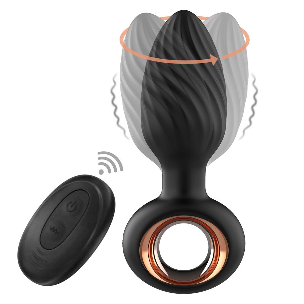 BASIC X Ziggi - Rotační anální kolík