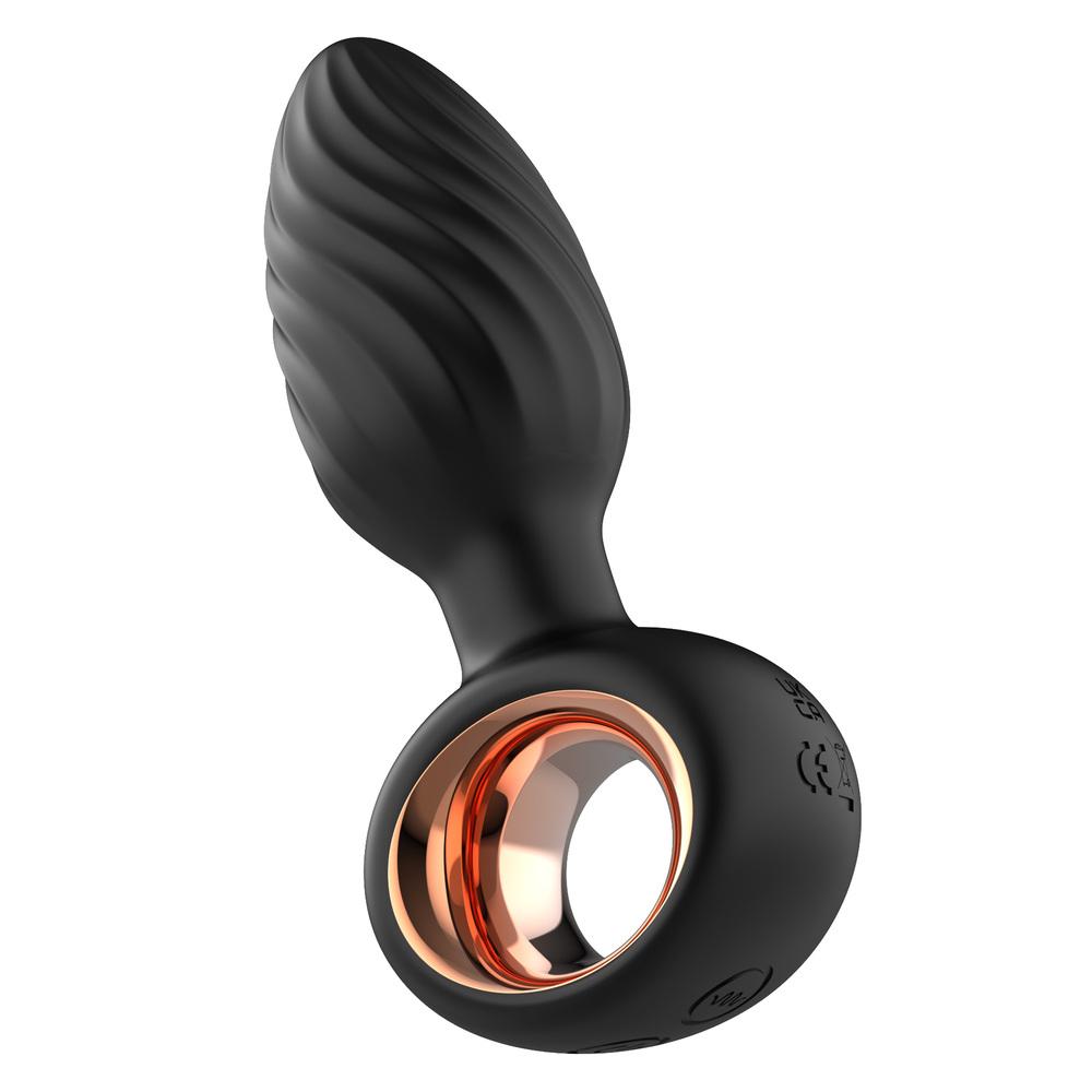 BASIC X Ziggi rotační anální kolík